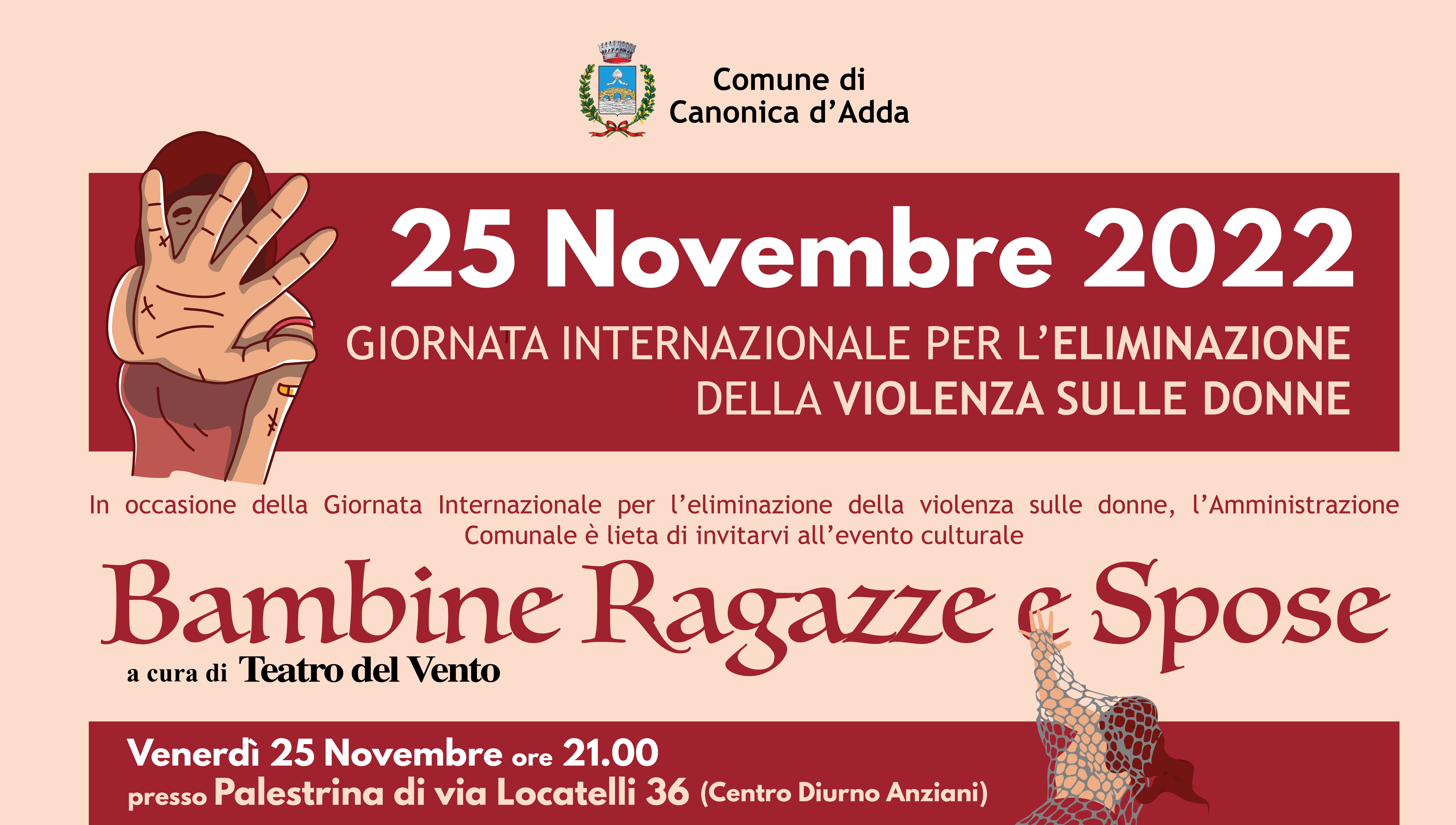Immagine 25 Novembre 2022 - GIORNATA INTERNAZIONALE PER L’ELIMINAZIONE DELLA VIOLENZA SULLE DONNE