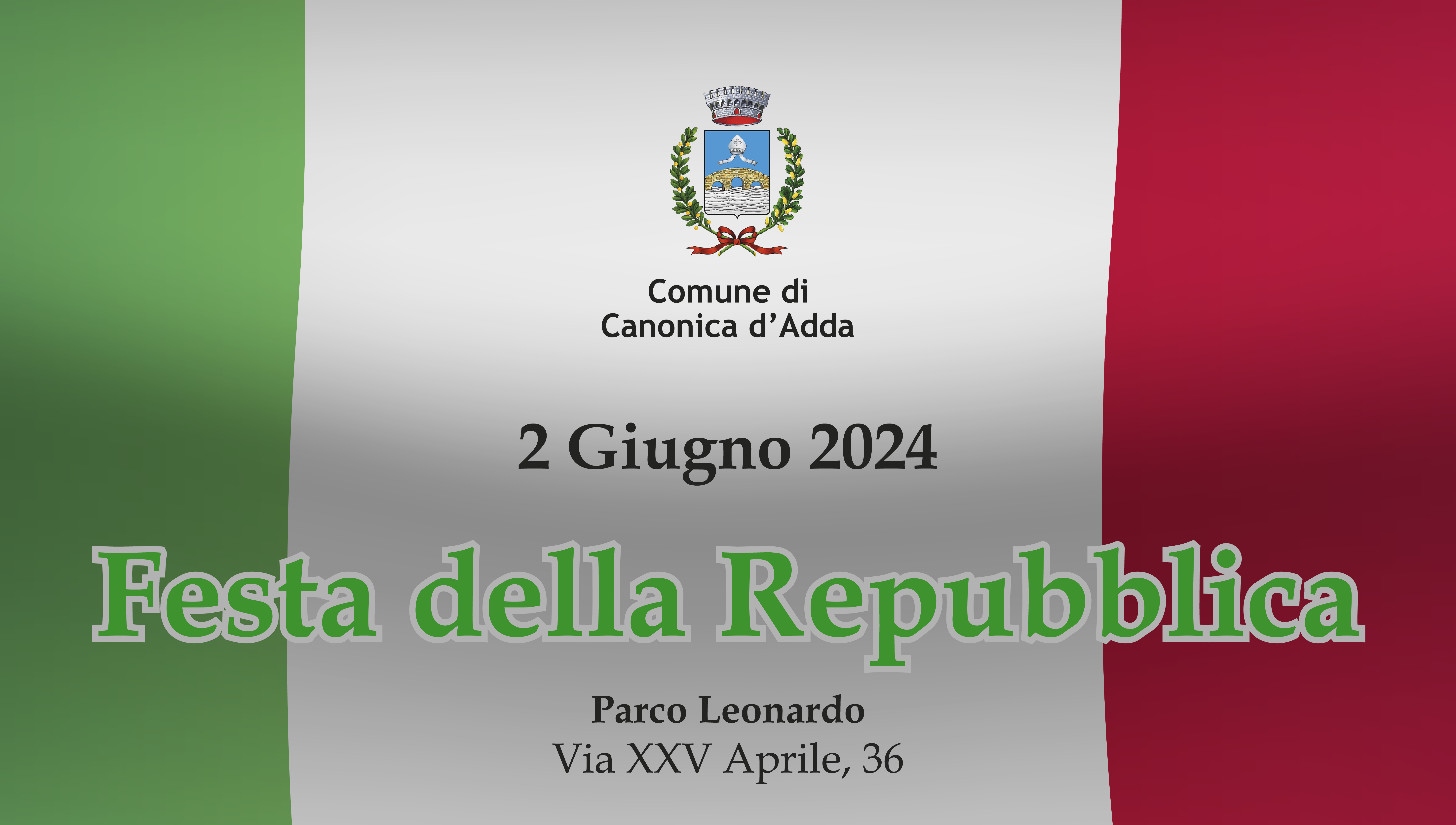 Immagine 2 GIUGNO - FESTA DELLA REPUBBLICA