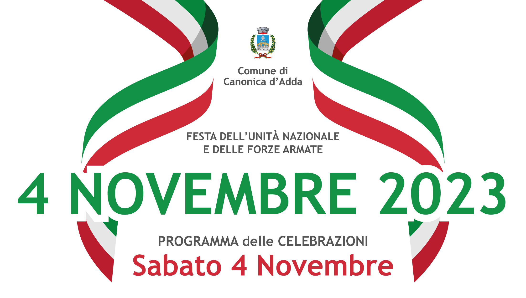 Immagine 4 Novembre 2023 - Festa dell'Unità Nazionale