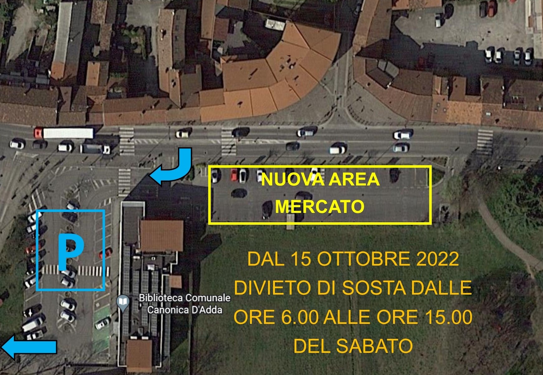 Immagine NUOVA AREA MERCATO DAL 15 OTTOBRE 2022