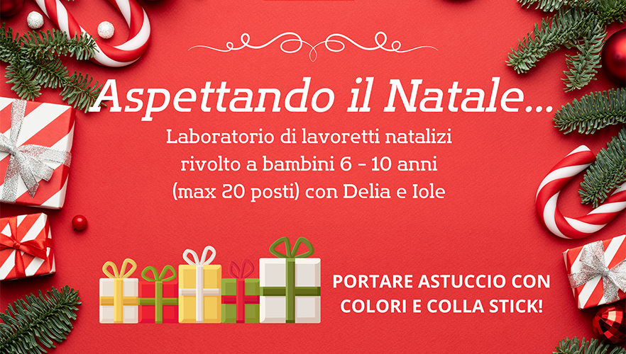 Immagine ASPETTANDO IL NATALE… 2 dicembre 2023
