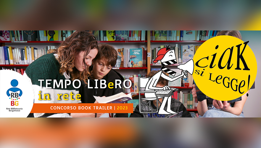 Immagine CONCORSO BOOKTRAILER 2023