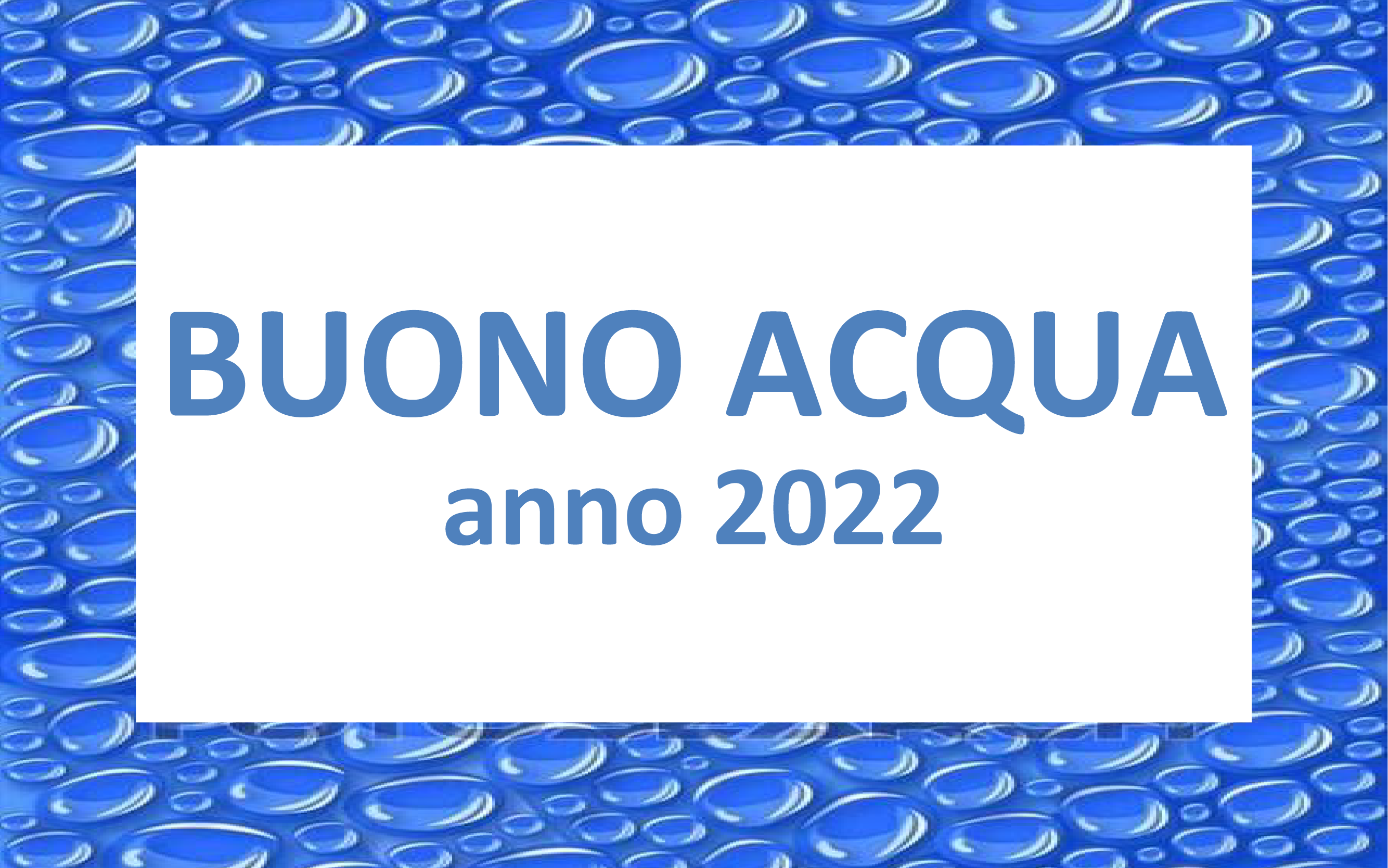 Immagine Buono Acqua 2022