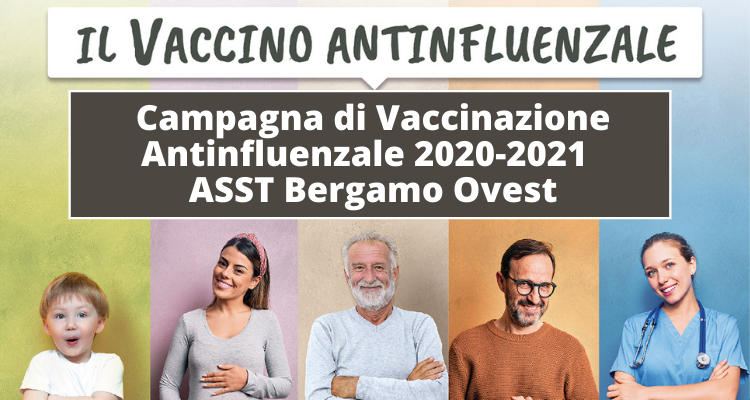 Immagine Campagna di Vaccinazione Antinfluenzale 2020-2021  ASST Bergamo Ovest