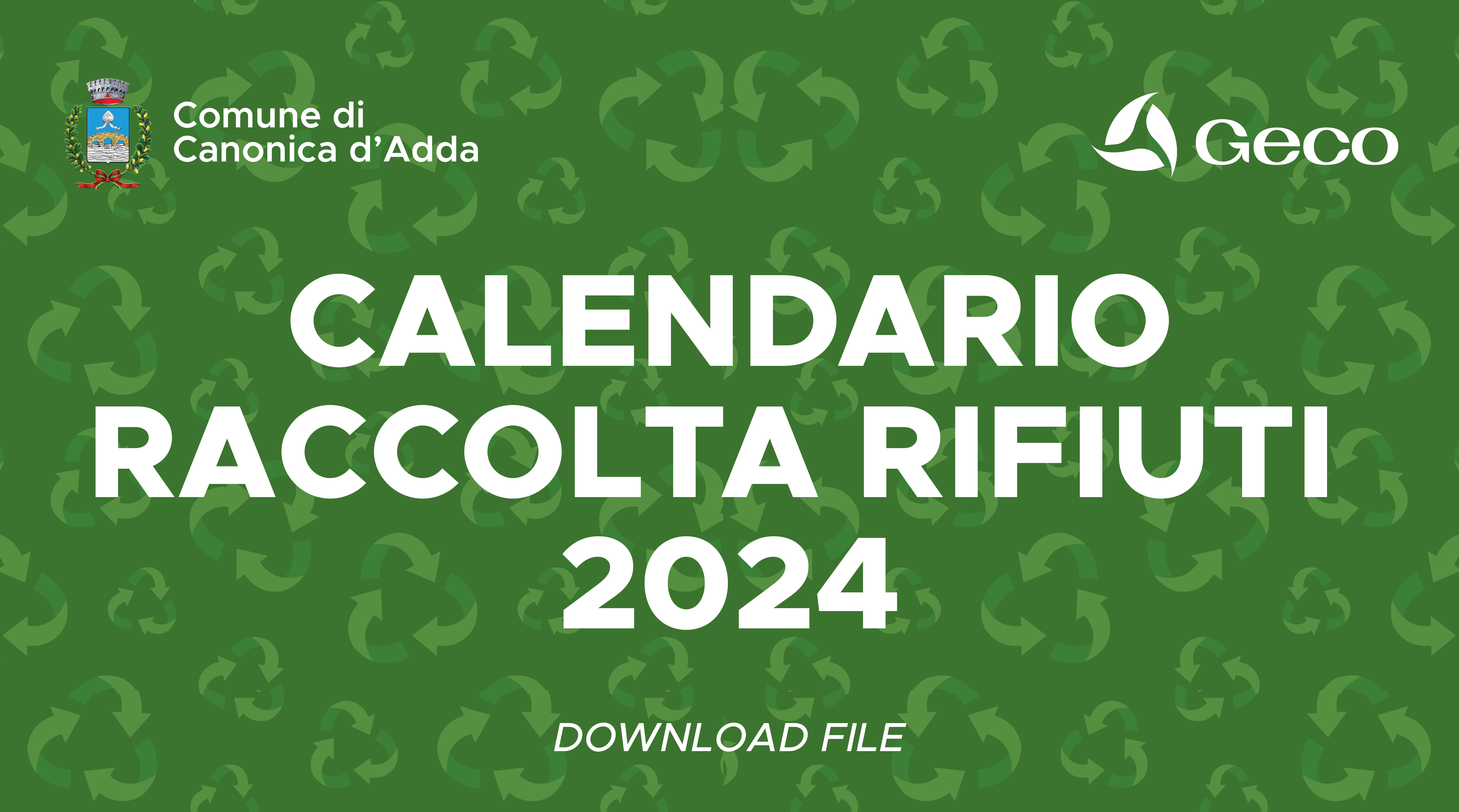 Immagine Calendario Raccolta Rifiuti 2024