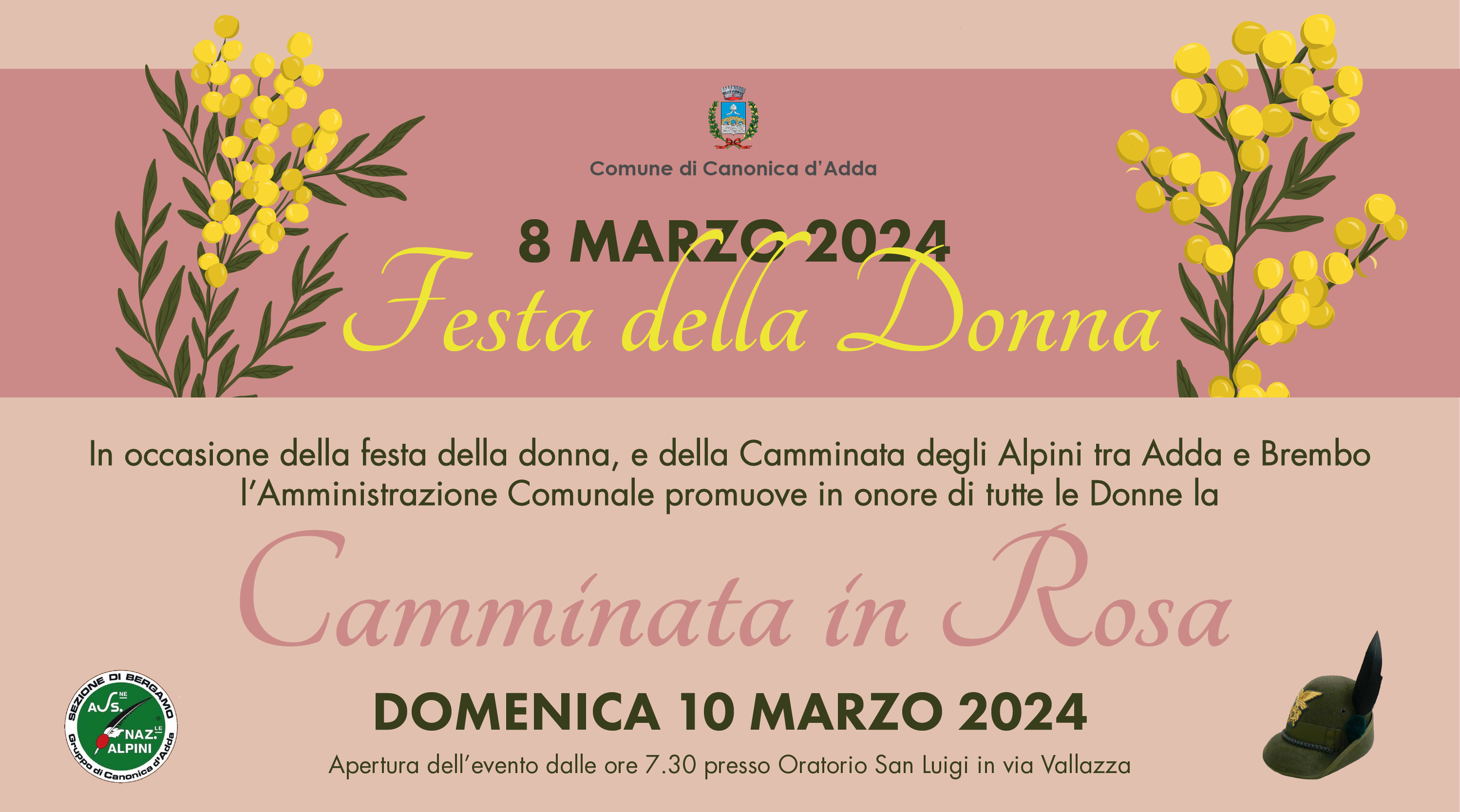 Immagine Camminata in rosa 2024