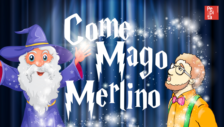 Immagine Come Mago Merlino