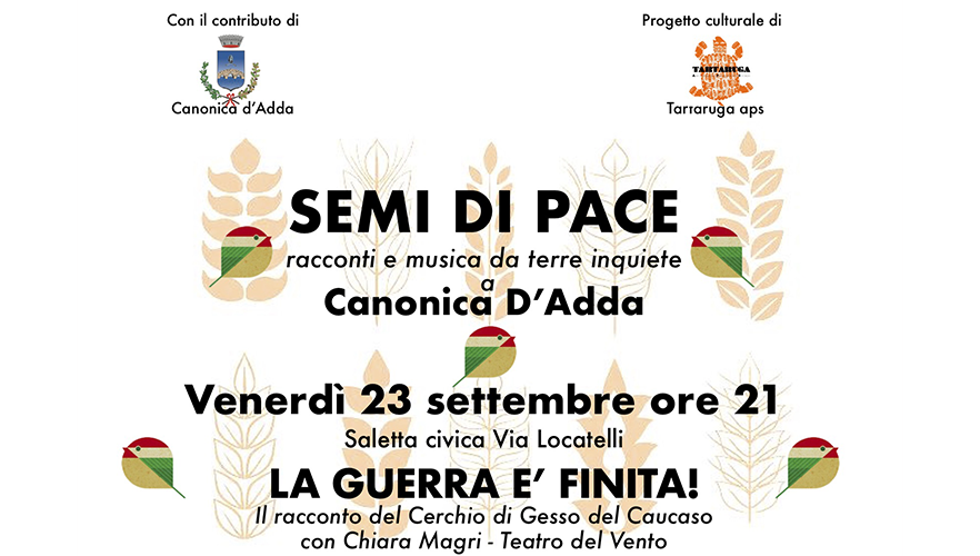 Immagine LA GUERRA È FINITA! Il racconto del Cerchio di Gesso del Caucaso