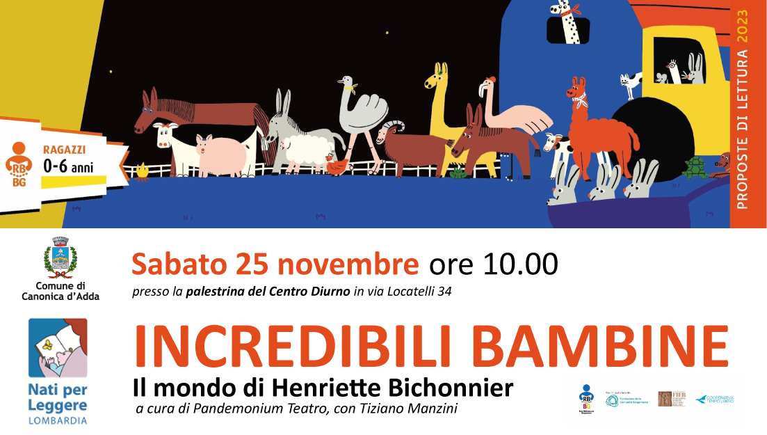 Immagine INCREDIBILI BAMBINE! Il mondo di Henriette Bichonnier