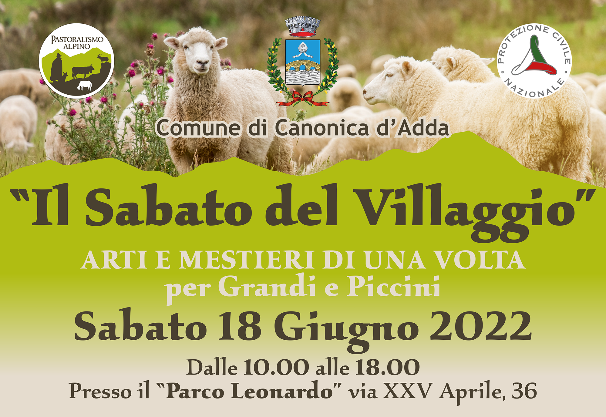 Immagine IL SABATO DEL VILLAGGIO