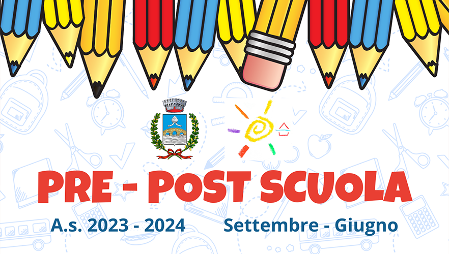 Immagine ISCRIZIONE SERVIZI DI PRE E POST SCUOLA