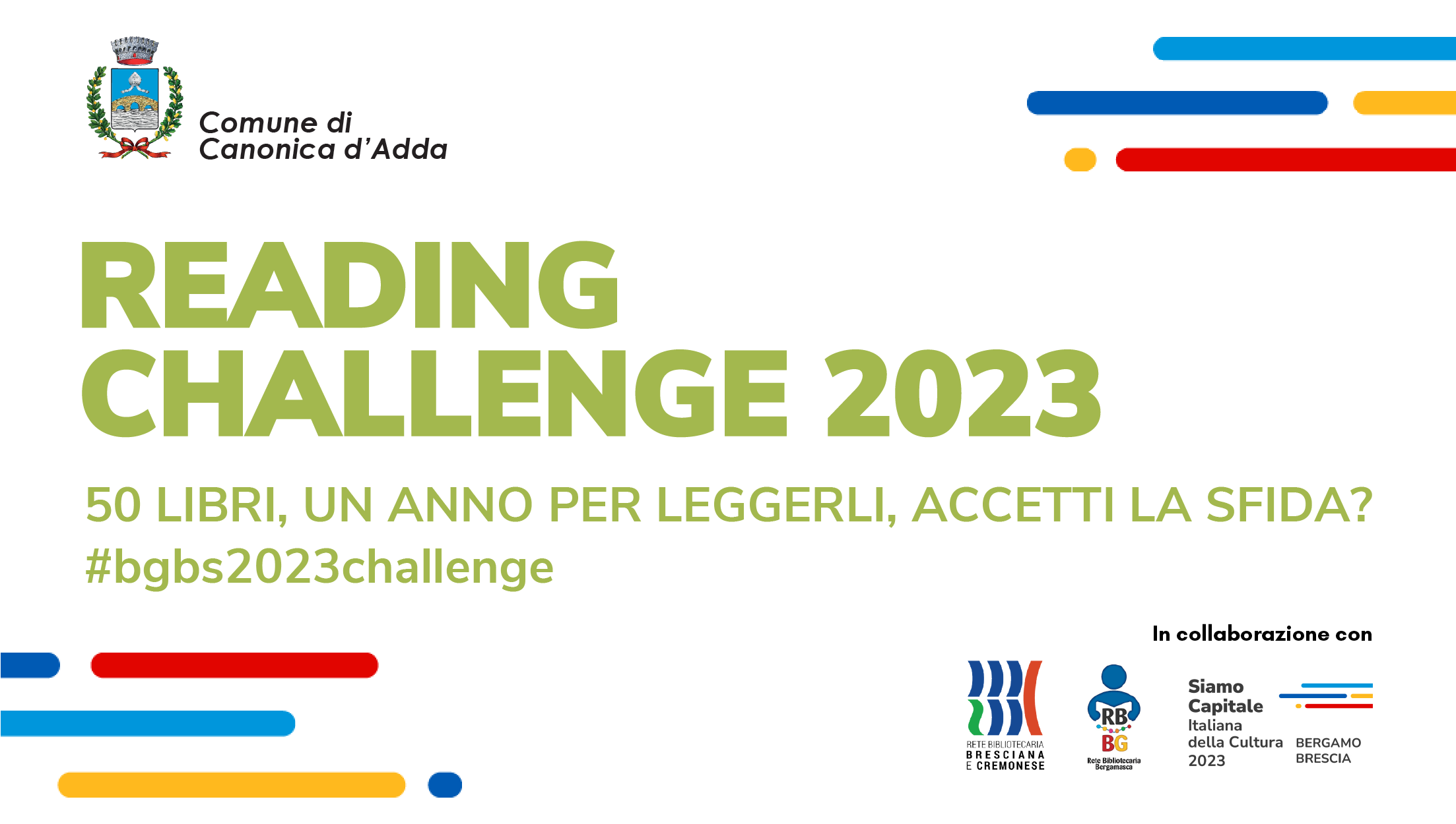 Immagine Reading Challenge BGBS 2023