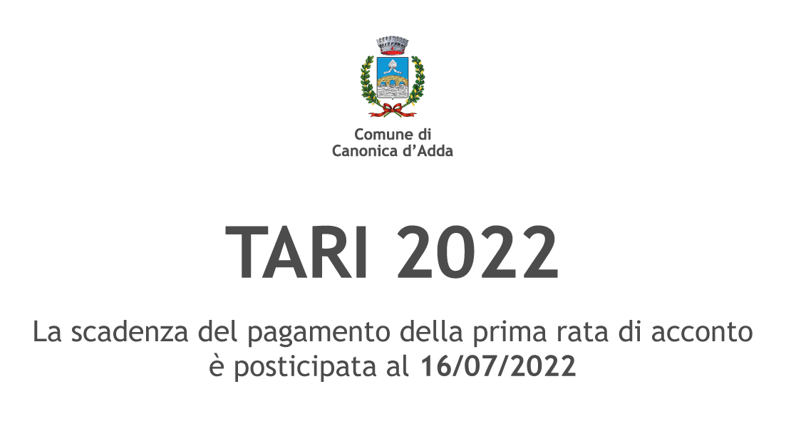 Immagine TARI 2022