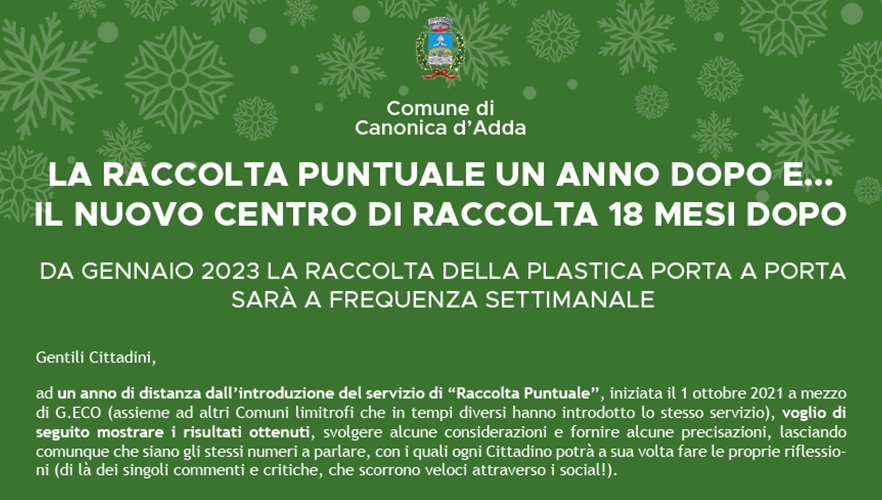 Immagine Calendario Raccolta Rifiuti 2023