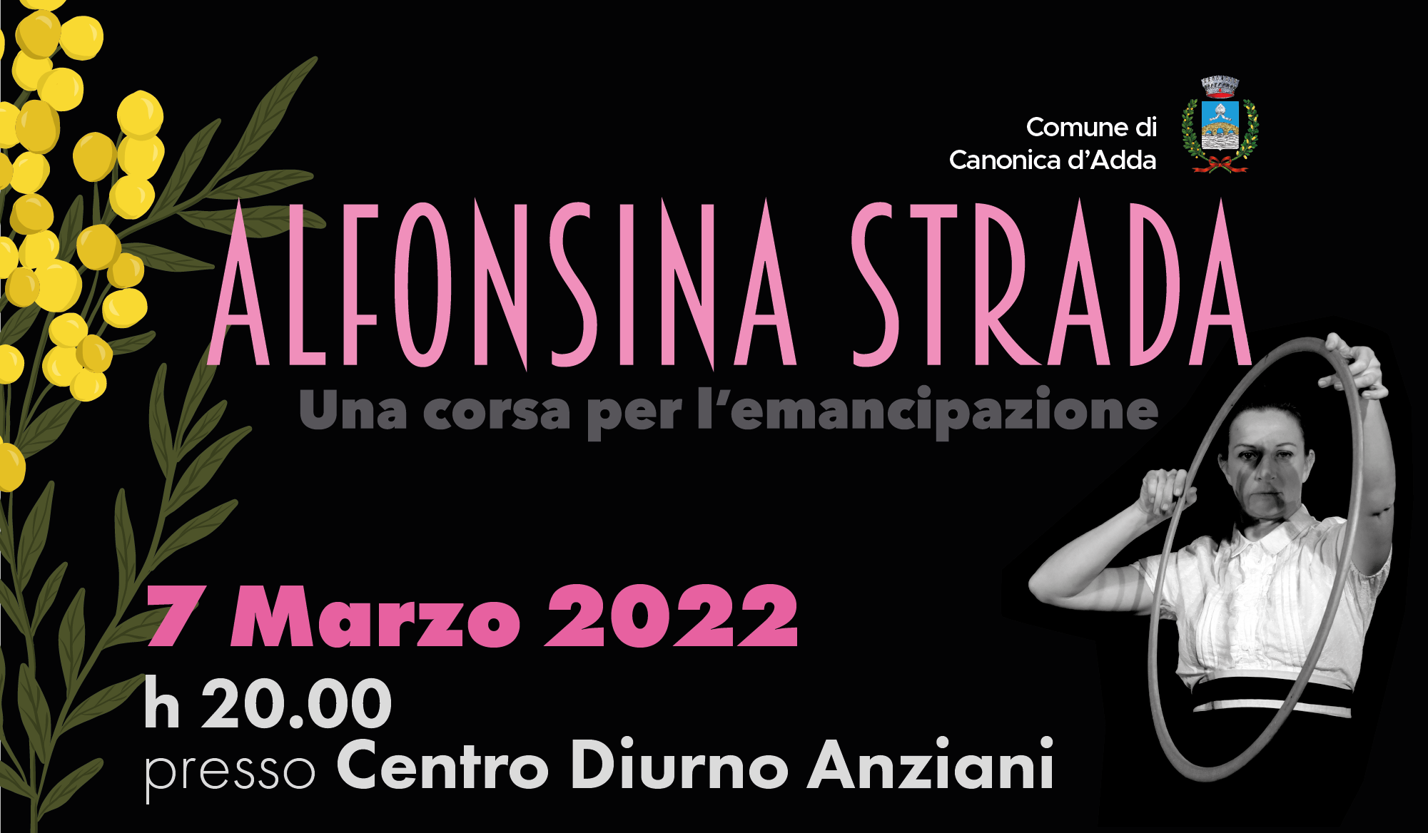 Immagine FESTA DELLA DONNA 2022 – EVENTO SPECIALE