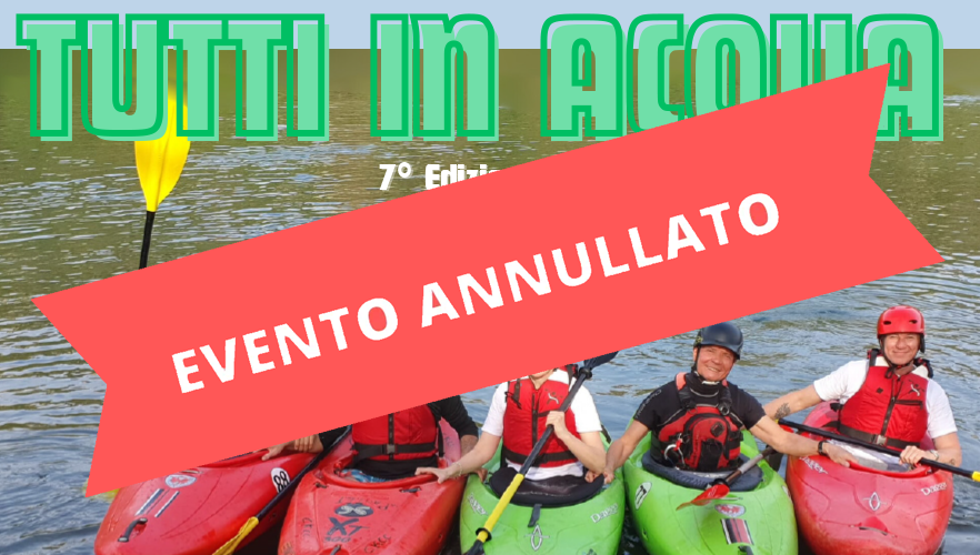 Immagine ANNULLATO: TUTTI IN ACQUA! – Prove libere di kayak