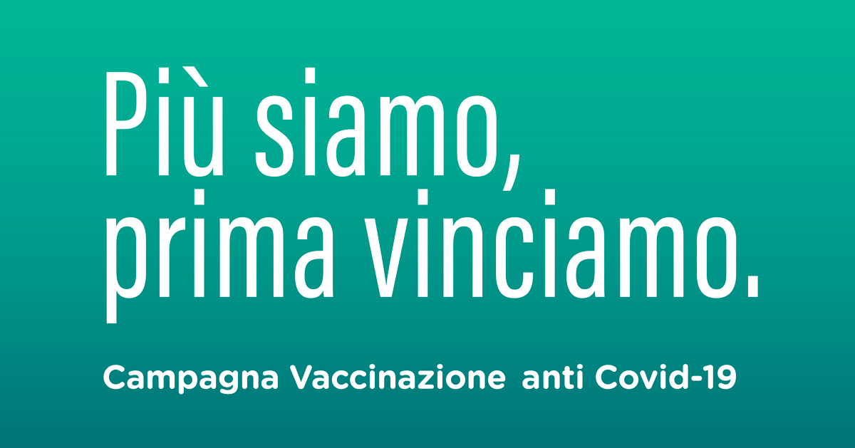 Immagine Piano di vaccinazione anti Covid-19 di Regione Lombardia