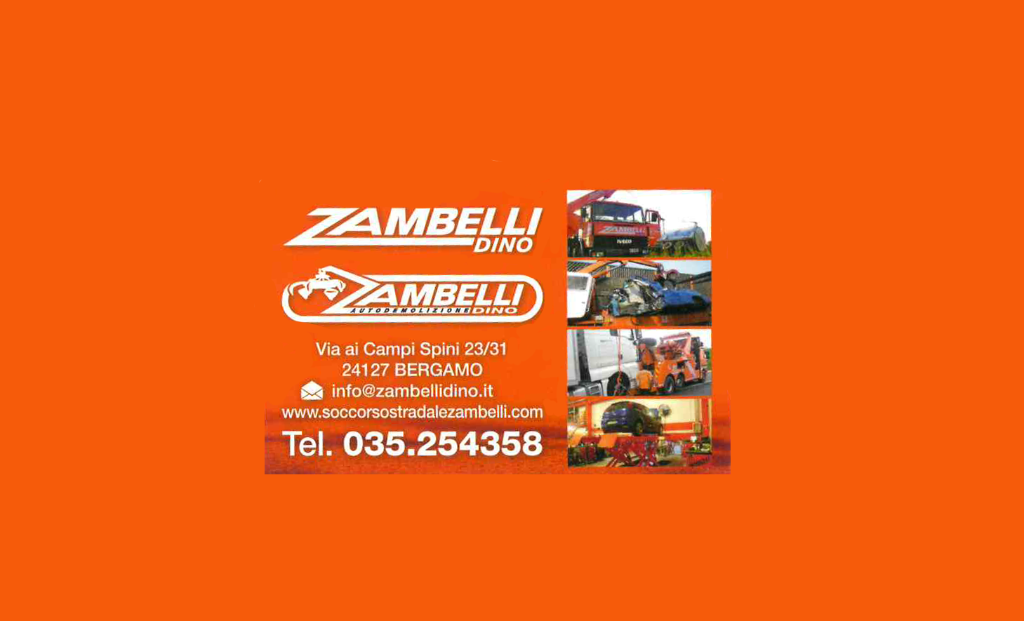 Immagine Sinistro stradale: chi contattare