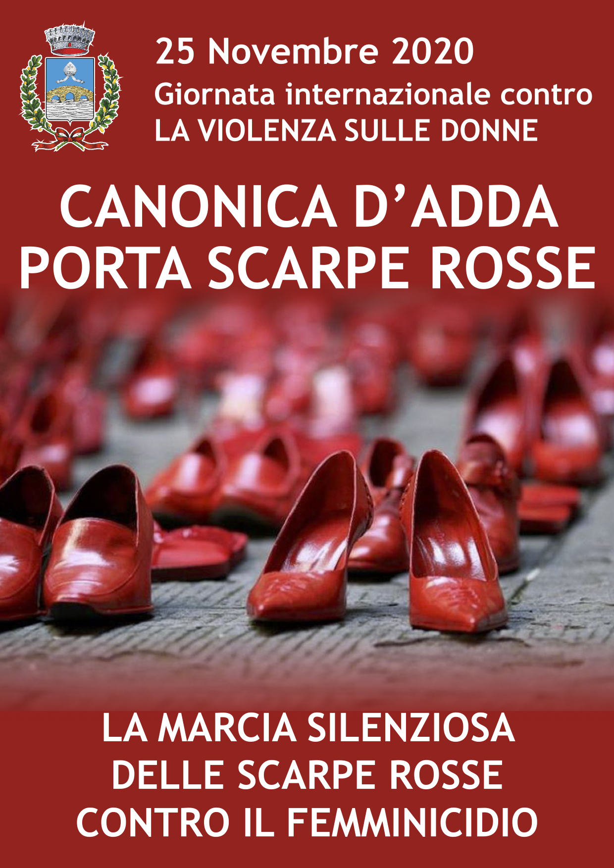 Immagine 25 Novembre 2020 - Giornata internazionale contro la violenza sulle donne
