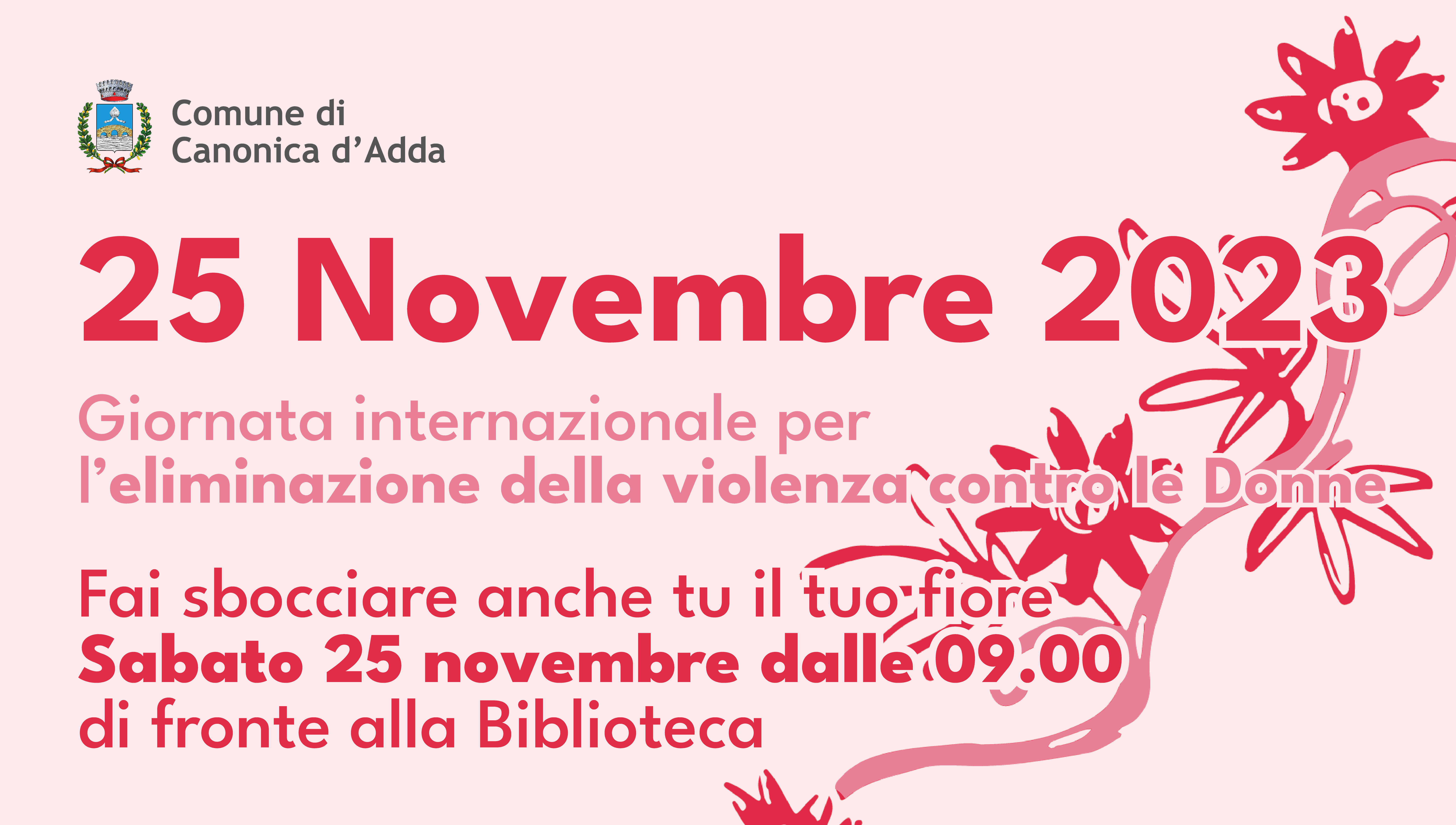 Immagine 25 NOVEMBRE. Giornata Internazionale contro la violenza sulle donne