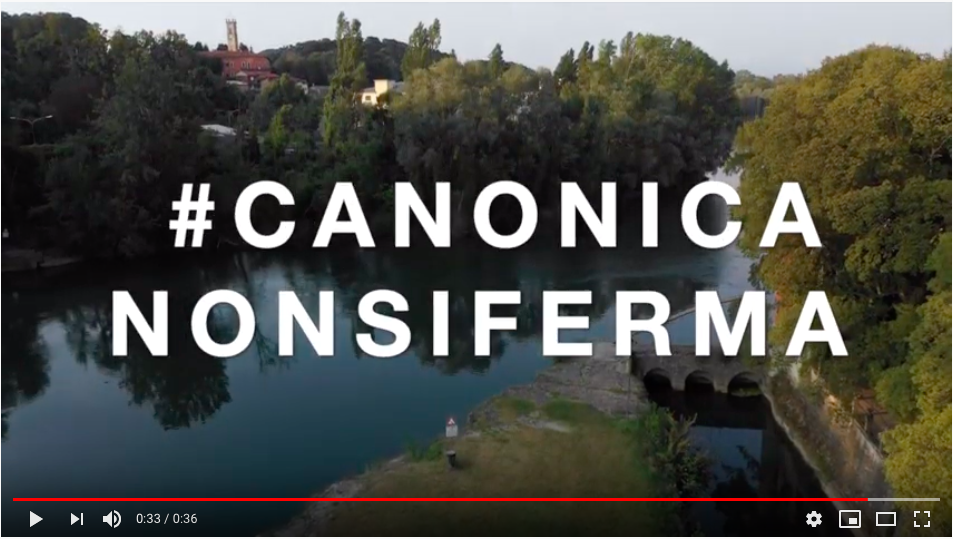 Immagine #CANONICANONSIFERMA