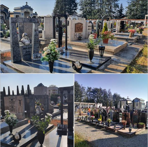 Immagine CERIMONIA AL CIMITERO - SABATO 6 GIUGNO 2020 ORE 10.00