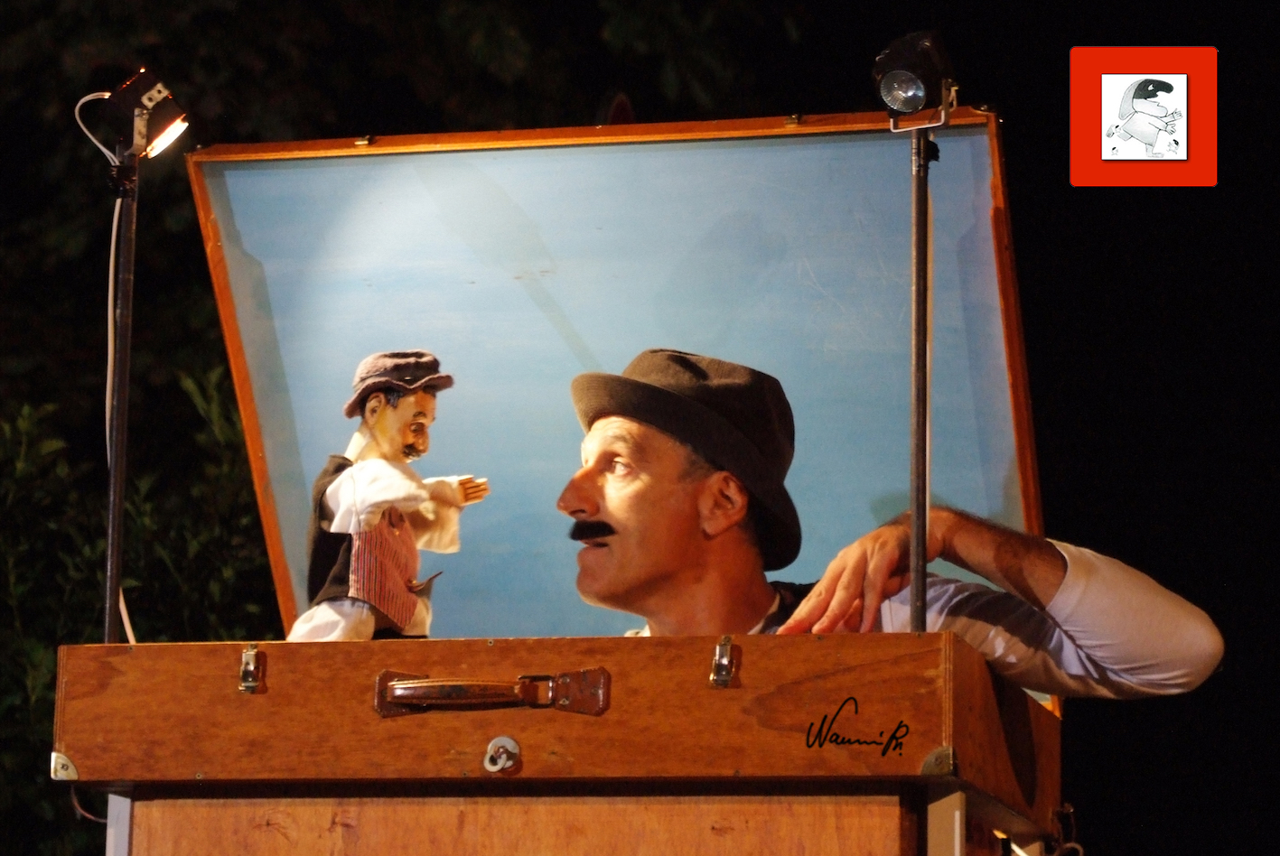 Immagine Che schotchatura! Teatro clownesco e burattini