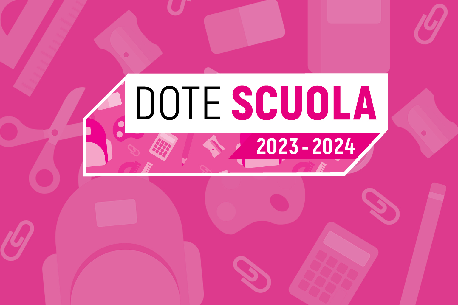 Immagine Dote Scuola 2023/2024