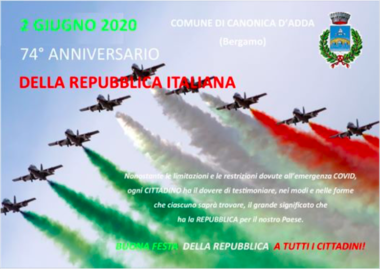 Immagine 2 GIUGNO - FESTA DELLA REPUBBLICA