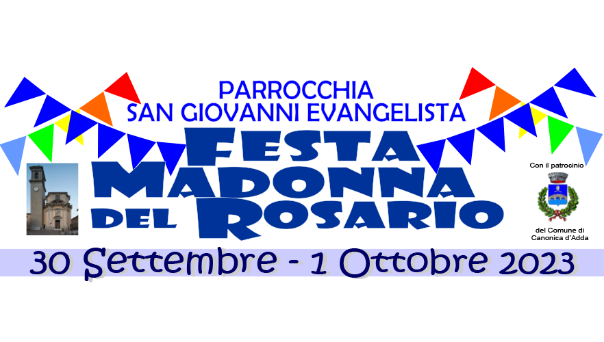 Immagine FESTA DELLA MADONNA DEL ROSARIO