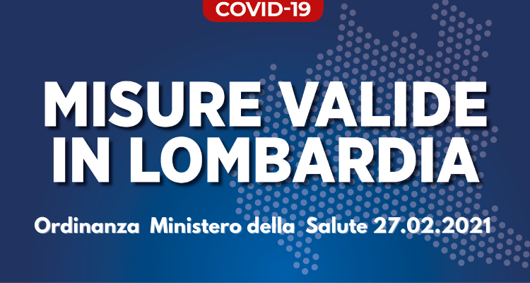 Immagine Coronavirus: Ordinanza Ministero della Salute 27.02.2021