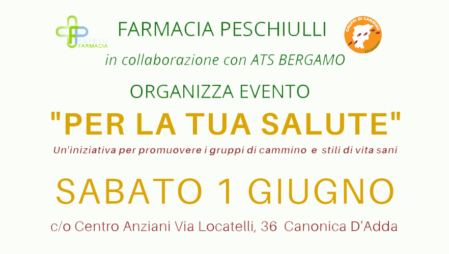 Immagine PER LA TUA SALUTE