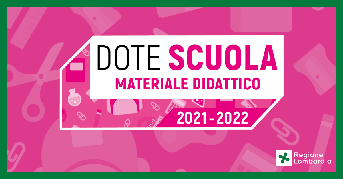 Immagine DOTE SCUOLA 2021/2022