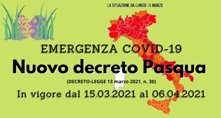 Immagine DECRETO-LEGGE 13 marzo 2021, n. 30
