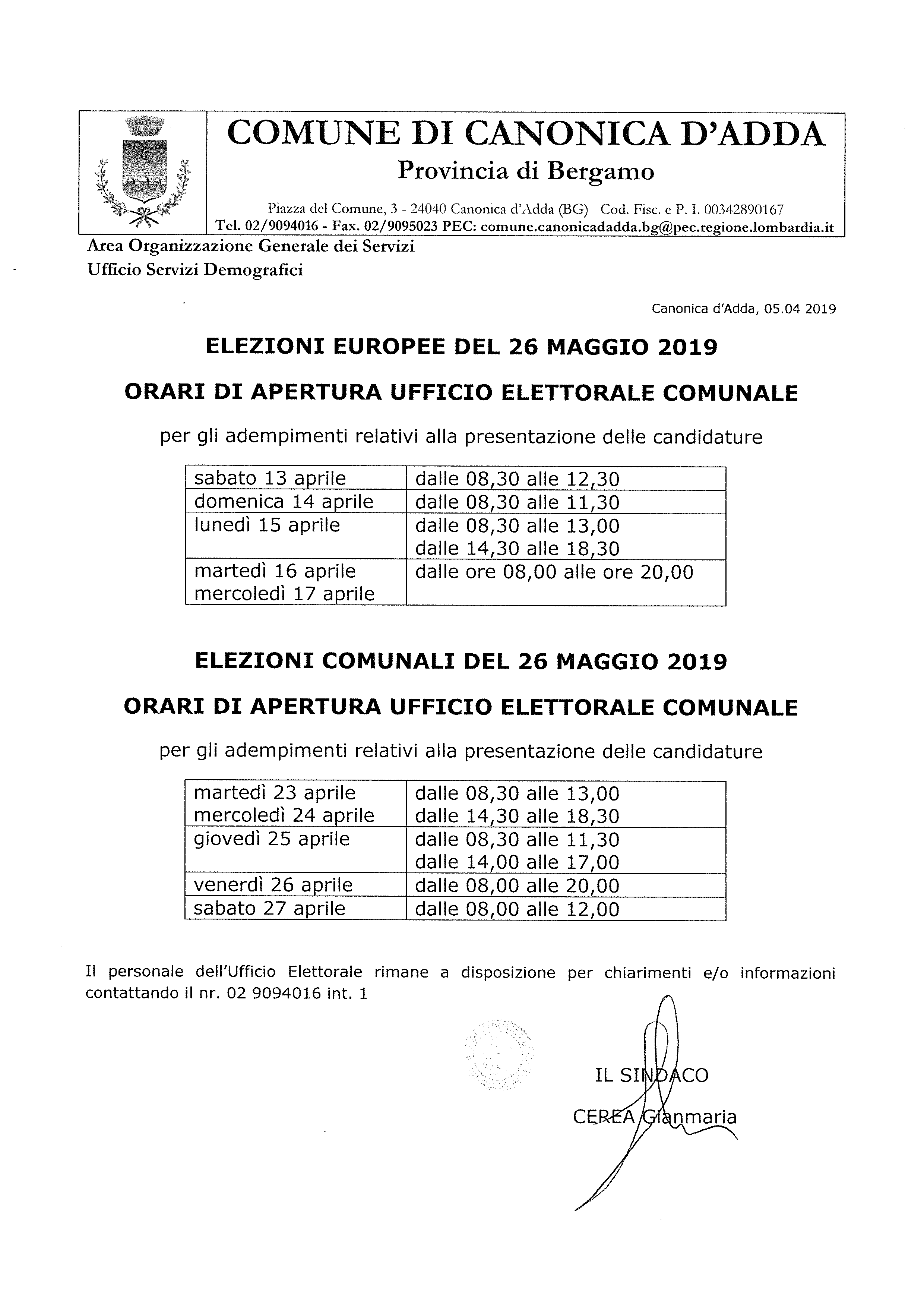 ELEZIONIEUROPEEDEL26MAGIO2019-ORARIDIAPERTURAUFFICIOELETTORALE_784_4733